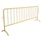 Vestil Yellow Barrier, Curved Feet PRAIL-102-Y - alternate 1